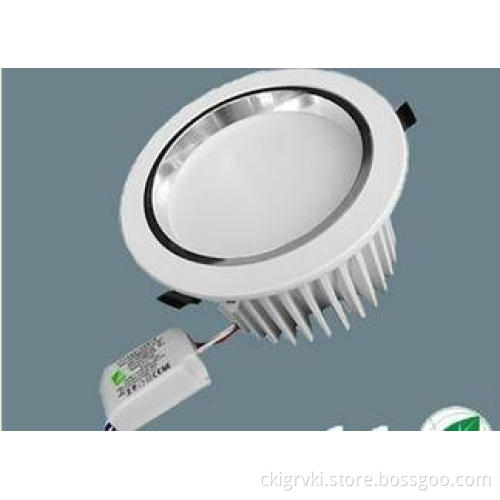 24W 8" Dimmable LED downlight 3000K Warm White LED Ceiling